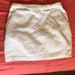 White skirt $10